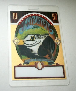 Jimmy Buffett 1997 Havana Daydreamin Concert BackStage Pass Perri NOS Neu unbenutzt - Bild 1 von 3