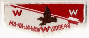 BSA, Ma-Ka-Ja-Wan Lodge 40 S-2a, Northeast Illinois Council IL - Picture 1 of 1