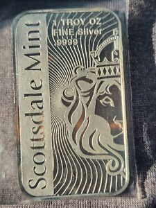 1 oz The Vortex Silver Bar (Scottsdale Mint) You Know Who You Are😉