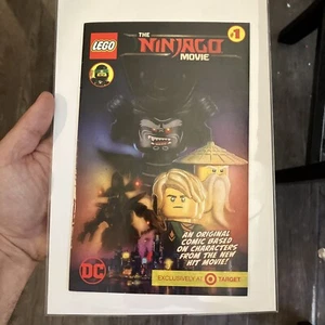 Lego The Ninjago Movie 1 - Target Exclusive DC Comic Book - Picture 1 of 2