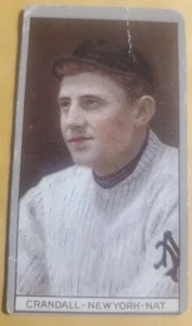 T207 Braun Hintergrund 1912 Otis Crandell - Bild 1 von 2