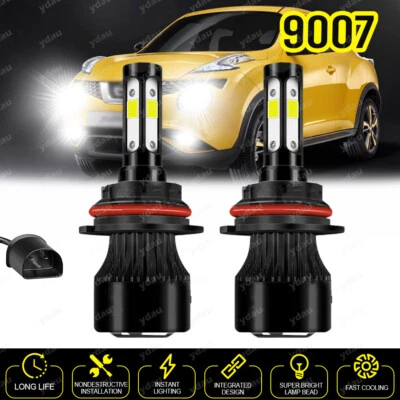 Faro LED bombillas altas/bajas 6000 k para Nissan Juke 2011 2012 2013 2014 2 piezas Foto 1 de 4