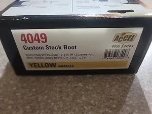 ACCEL 4049 Custom Fit Super Stock Spark Plug Wire Set - Picture 1 of 2