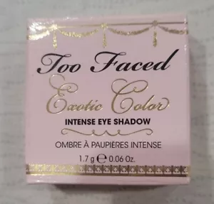 NIB Too Faced Exotic Color Intense Shadow Singles Frilly Lily Retired - Picture 1 of 3