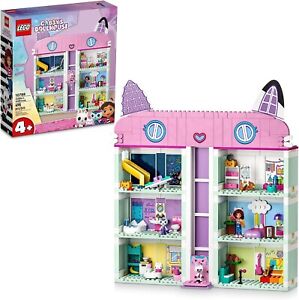 LEGO Gabby’s Dollhouse 10788 Building Toy Set, an 8-Room Playhouse 