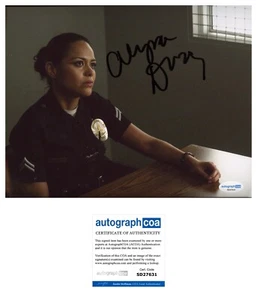 FOTO AUTÓGRAFA FIRMADA POR EL NOVATO ALYSSA DIAZ 8x10 - certificado de autenticidad - Imagen 1 de 1