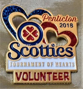 2018 SCOTTIES TOURNAMENT of HEARTS PENTICTON VOLUNTEER B.C. CAN. LADIES - Bild 1 von 4