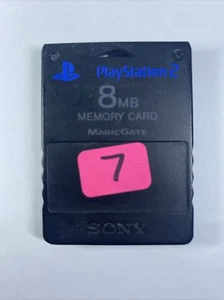 Playstation 2 PS2 Memory Card 8MB Magic Gate Official OEM  SCPH-10020 - Picture 1 of 2