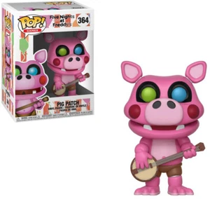 Figura de acción Pop Games 3,75 pulgadas Five Nights at Freddys - Parche de cerdo #364 - Imagen 1 de 1