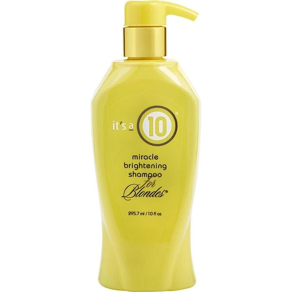 It's a 10 Haircare - Champú aclarador milagroso para rubias 295 ml - ¡Venta! Foto 1 de 1