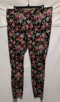 ❤️Time And True Leggings/Stretch Pants, Floral Print, US Size XL - Image 1 of 4