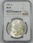 1900 Morgan Dollar CERTIFIED NGC MS 65 Silver Dollar