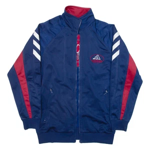 ADIDAS Mens Track Jacket Blue S - Picture 1 of 6