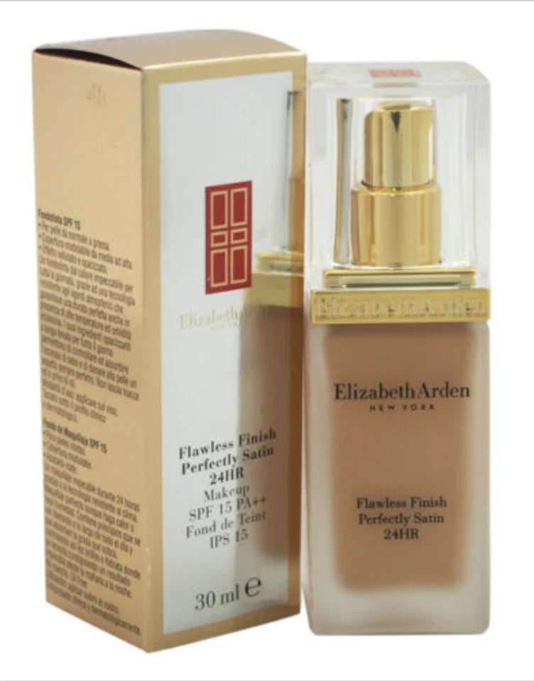 Elizabeth Arden Flawless Finish Perfekt Nude Make-Up LSF15 30ml 12 Amber - Bild 1 von 1