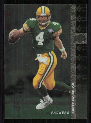 1994 SP #163 Brett Favre - Image 1 of 2