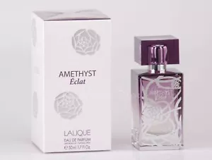 Lalique - Amethyst Eclat - 50ml EDP Eau de Parfum NEW/ORIGINAL PACKAGING - Picture 1 of 1