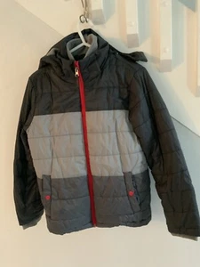 Free Country Boys  Puffer Ski Snowboard Winter  Jacket  Size Small 8 - Picture 1 of 7