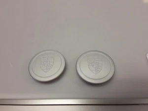 Porsche 911 912 Nabendeckel Felgendeckel Nabenkappen für Fuchs Felgen - Bild 1 von 2