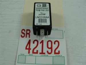 Power Steering Servotronic Relay XJ8 1998 2003 Jaguar Control Unit OEM LNE2100AA - Picture 1 of 6