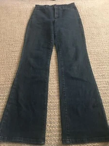 Women Not your daughters Blue jeans Straight Cut Denim back Pocket design Size 4 - Picture 1 of 9