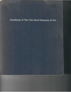 The Handbook of the Cleveland Museum of Art 1966 Edition, Paper Back - Picture 1 of 1