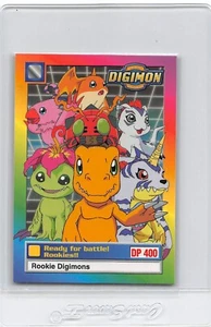 Listo para Battle Rookies 2 de 34 - SIN LÁMINA - Serie 1 - Cubierta superior DIGIMON - Casi nuevo - Imagen 1 de 2