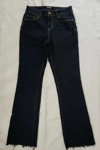 D.Jeans Size 6 Women's Straight Legs Mid-Rise 30/30 Blue Denim  - Picture 1 of 15