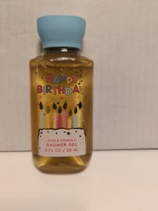 Bath & Body Works Happy Birthday Shower Gel 3 Oz.  - Picture 1 of 3