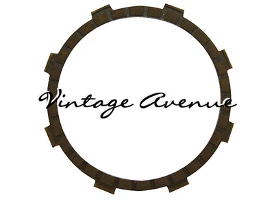 PLACA FRICCIÓN EMBRAGUE YAMAHA YG5 YG5T '68 YG5S '69 G6S G6SB '70-71 G7S '72 (O5) Foto 1 de 4