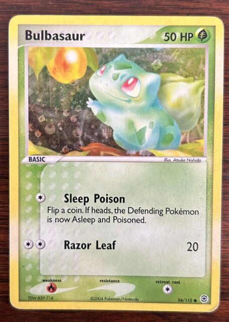 Mavin  Pokemon Card FRLG EX Fire Red Leaf Green Ditto Ref. Holo 4/112 PSA  9 Mint