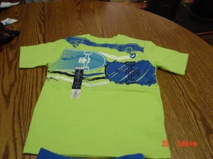 NWT Boys 2 piece mix and match set by Faded Glory - Picture 1 of 3