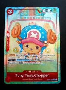 One Piece Tony Tony.Chopper EB01-006 ALT ART Holo Memorial Collection EN - Bild 1 von 1
