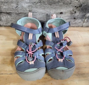 Keen Sandals - Womens - 6 - Blue - Teal - Waterproof Hiking Sandal - Water Shoes - Picture 1 of 7