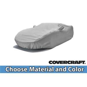 Custom Covercraft Car Covers For Jaguar - Choose Material & Color
