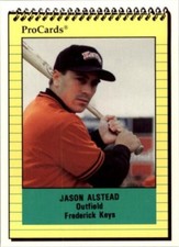 B3142- 1991 Procards Minor League BB Carte Group6 -si Pick- 10 + Gratuito US