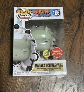 Funko Pop Naruto Madara Uchiha Sage of Six Paths GITD Gamestop Exclusive #1196 - Picture 1 of 1