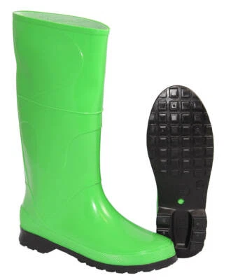 Lemigo Gummistiefel Damen MARTA hellgrün Größe 38 / Gr. 39 / Gr. 40 / Gr. 41