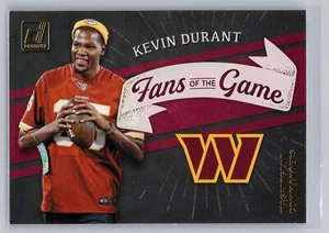 2022 Donruss Kevin Durant Fans of the Game #FG-KD - Picture 1 of 2