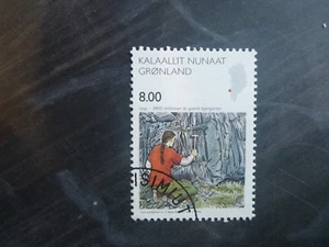 2006 GREENLAND SCIENCE USED STAMP - Picture 1 of 1