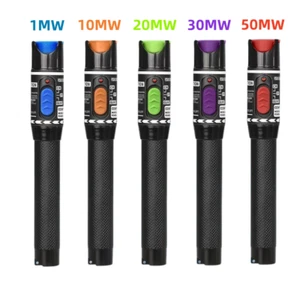 Visual Fault Locator Fiber Optic Cable Tester 1-30Km VFL 50mw/30mw/20mw/10mw/1mw - Picture 1 of 21