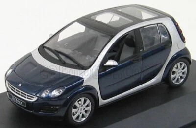 VERY RARE MERCEDES SMART FORFOUR (W454) STAR BLUE 1:43 SCHUCO (DEALER MODEL) - Image 1 of 2
