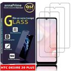 Glass Screen Protector Film Toughened Glass HTC Desire 20 20 Plus 6.5 "