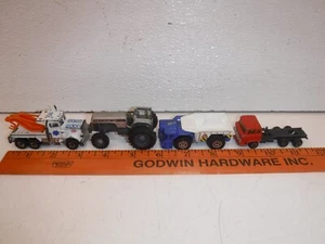 Vintage Matchbox & Misc. Trucks And Tractor. Lot of 4. - Picture 1 of 7