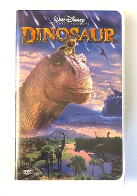 Walt Disney Dinosaur Movie VHS Tape  Clamshell Cover - Image 1 of 3
