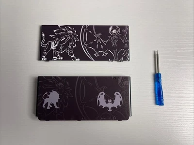 PERSONALIZADAS Nuevas Fundas 3DS Repuesto Carcasa Placas Kisekae - Pokemon Solgaleo Lunala Foto 1 de 4