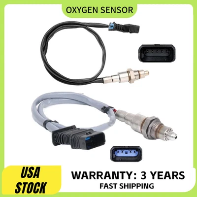 2x Upstream+Downstream Oxygen Sensor For 2014-19 BMW X5 X6 X4 435I 640i M2 3.0L Foto 1 de 4