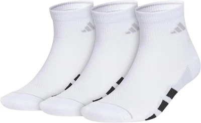 Adidas Мужская весь день тренировки четверть большой, белый/черный/прозрачный Onix серый  - Изображение 1 из 4