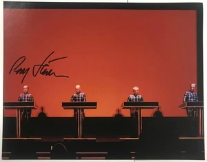 Ralf Hutter signed Autogramm "Kraftwerk" Hochglanz 11x14 Foto - Bild 1 von 1