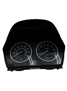 2017 BMW X1 Cluster/Speedometer KPH gague face  - Picture 1 of 6