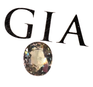 GIA Certified Natural Color Change Sapphire No Heat  Loose  .79 ct. - Picture 1 of 11